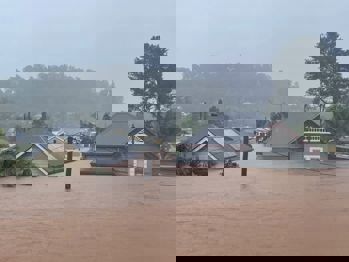 Flooded Housed