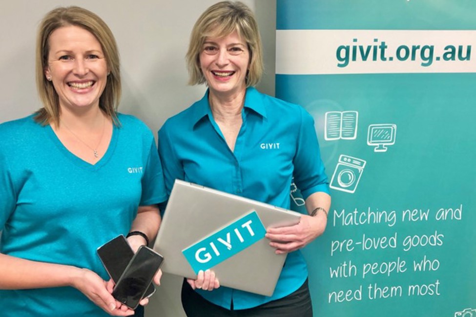 donate computers to charity