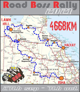 Road Boss Rally Map GIVIT
