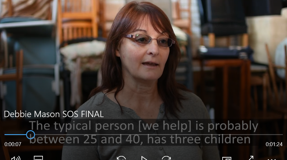 Starting Over helps people experiencing homelessness due to domestic abuse